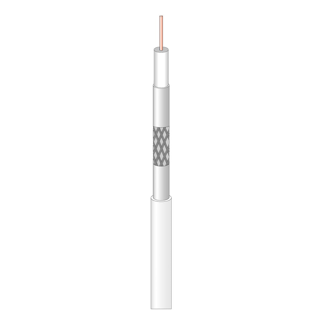 FRACARRO FRA287618 PAS4008251 COAX TRI-SHIELD B2CA 7MM