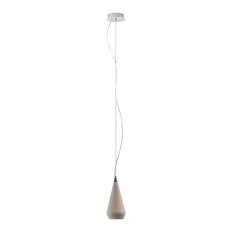 ROSSINI RSSPAV001 SOSPENSIONE IN CEMENTO GRIGIO GU10 IP20