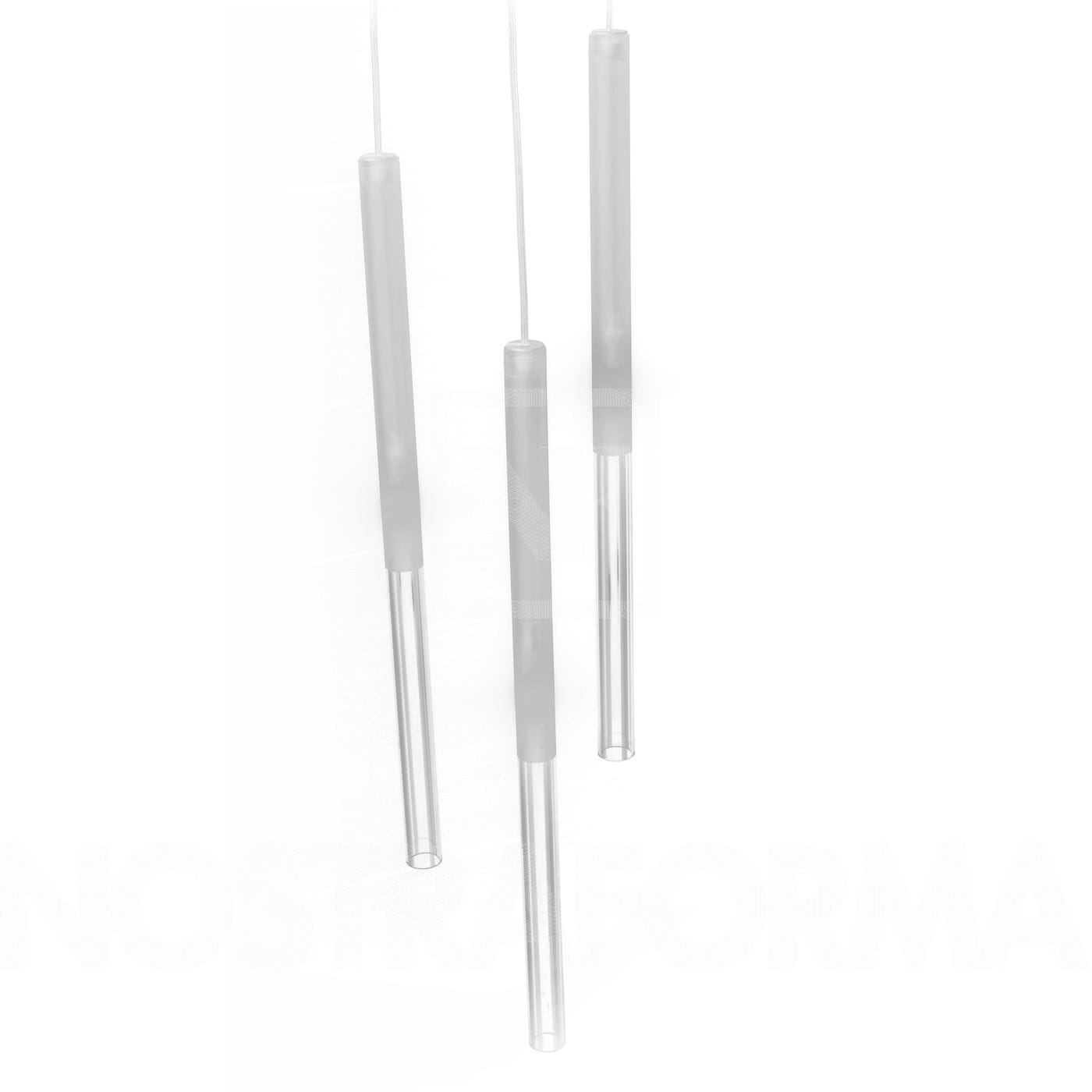 PANZERI CARLO PAZM09501.000.0000 CANDLE: SOSP.NOROSONE BIANCO NOLED PORTA