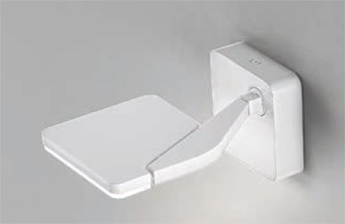 PANZERI CARLO PAZA07701.000.0409 JACKIE: PARETE BIANCO 3000K CRI90 STEP D