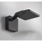 PANZERI CARLO PAZA07702.000.0409 JACKIE: PARETE NERO 3000K CRI90 STEP DIM