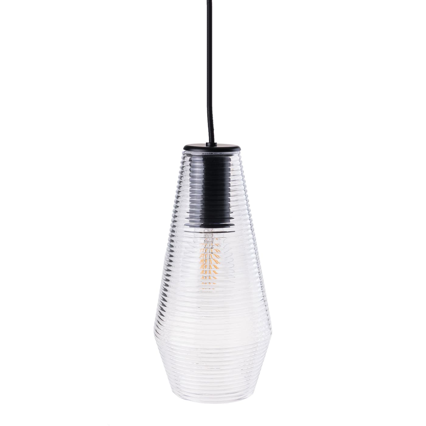 PANZERI CARLO PAZM09752.000.0200 OLIVIA: SOSP.NOROSONE NERO/DIFF:CRISTALL