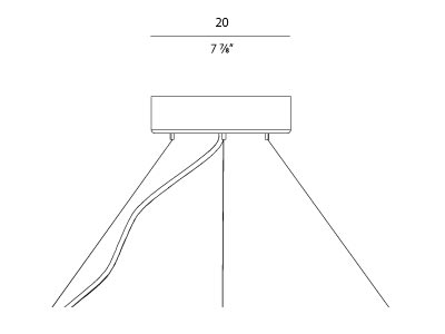 PANZERI CARLO - PAZM8121-3 GOLDEN RING: ROSONE PER 3/FUNI E 1/CAVO.