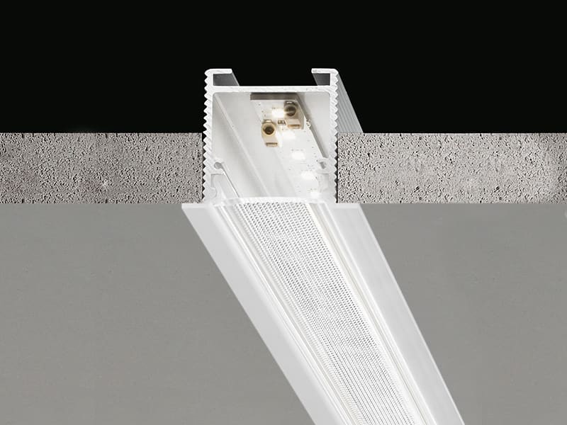 PANZERI CARLO PAZXG2034-50TRACK BROOKLYN TRIM: SIST.INCASSO 51 BIANCO/PC