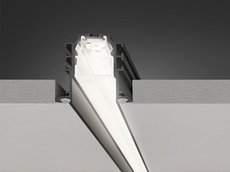 PANZERI CARLO PAZXG24701.300.0099 BRONX: SIST.INCASSO 300 BIANCO NOLED