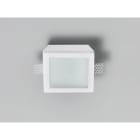 PANZERI CARLO - PAZXGQ0998-GL EAST, 0998: INCASSO 6X6 GESSO+DIFF. NOLE