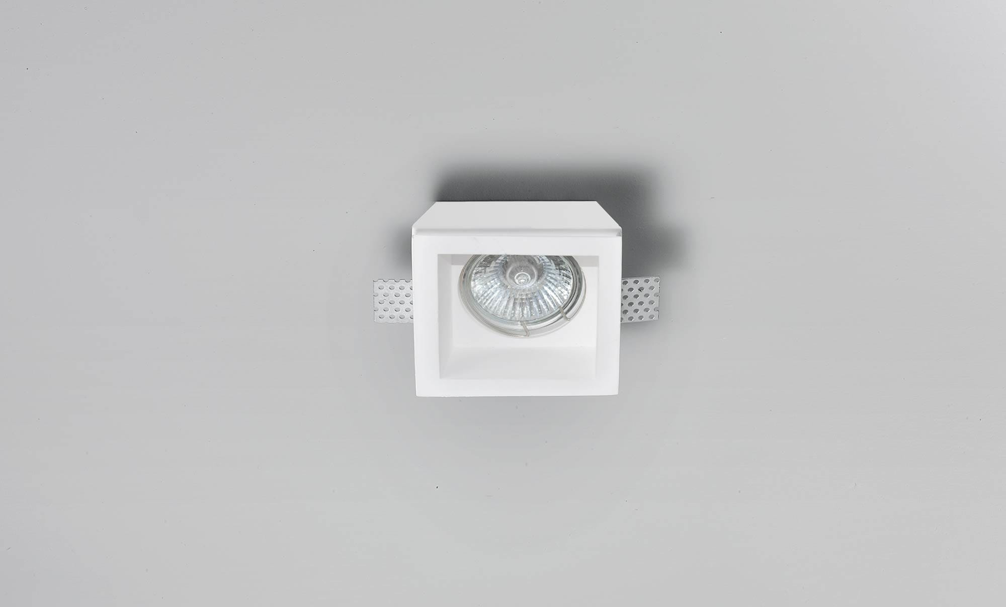 PANZERI CARLO PAZXGQ0998 EAST, 0998: INCASSO 6X6 GESSO NOLED PORT