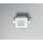 PANZERI CARLO PAZXGQ1004-GL EAST, 1004: INCASSO 7X7 GESSO+DIFF. NOLE
