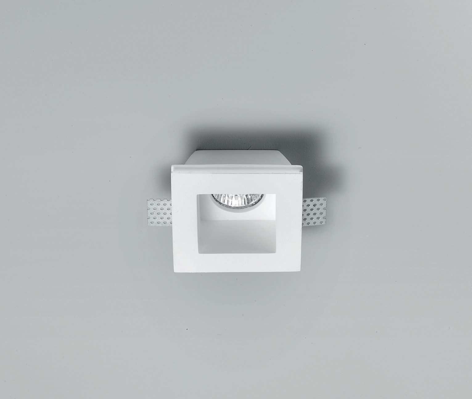 PANZERI CARLO PAZXGQ1004 EAST, 1004: INCASSO 7X7 GESSO NOLED PORT