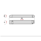 PANZERI CARLO - PAZXM100-24 DIM DRIVER TENSIONE COST: 100W 220-240VAC 24
