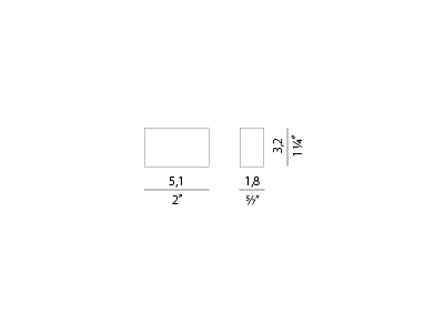 PANZERI CARLO PAZXM14-230 DIMMER PER MODULI LED: 5-100W 230V AC