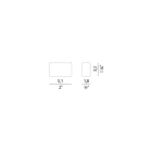 PANZERI CARLO PAZXM14-230 DIMMER PER MODULI LED: 5-100W 230V AC