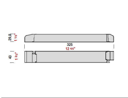 PANZERI CARLO - PAZXM150-24 DIM DRIVER TENSIONE COST: 150W 220-240VAC 24