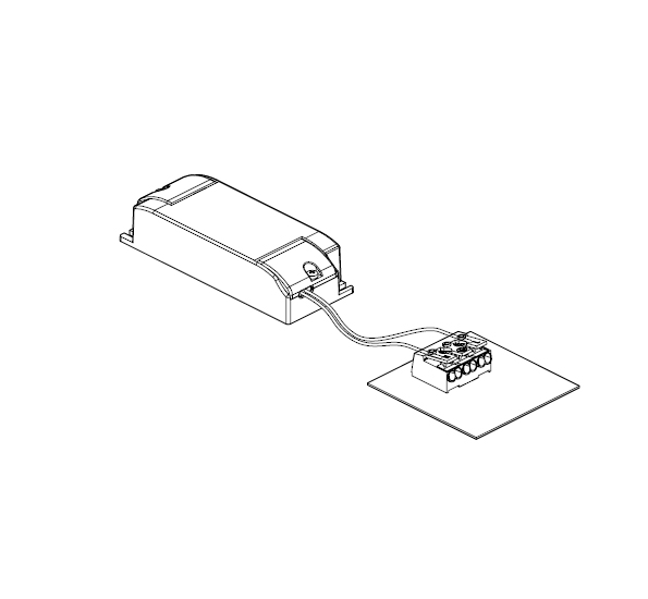PANZERI CARLO PAZXM100-24I DIM GIANO: KIT ALIMENTAZIONE 100W 220-240V A