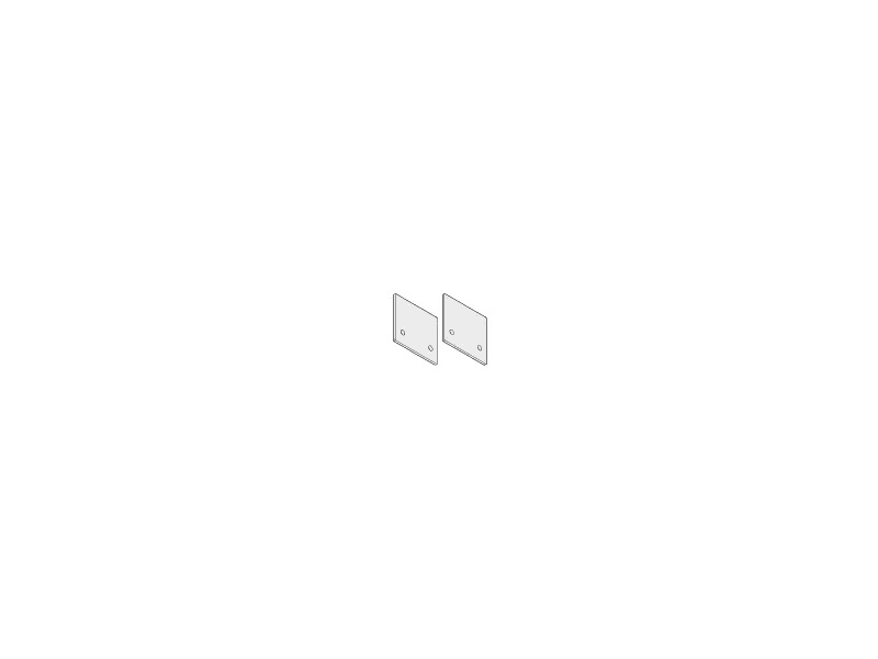 PANZERI CARLO PAZXM2033-T BROOKLYN: SIST.INCASSO TAPPI X2 BIANCO