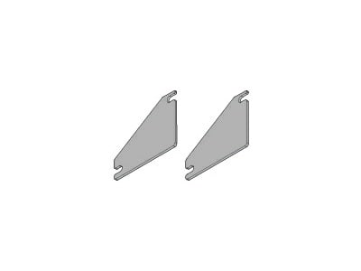 PANZERI CARLO PAZXM2045-T CORNER: TAPPI X2 BIANCO