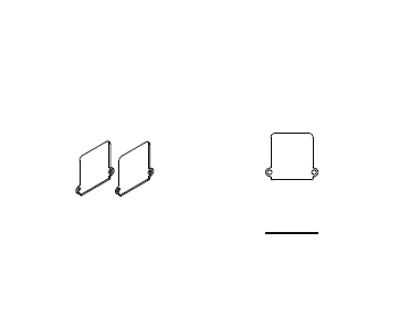 PANZERI CARLO - PAZXM24701.202.0099 BRONX: TAPPI X2 BIANCO