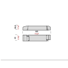 PANZERI CARLO - PAZXM35-24 DIM DRIVER TENSIONE COST: 35W 220-240VAC 24V