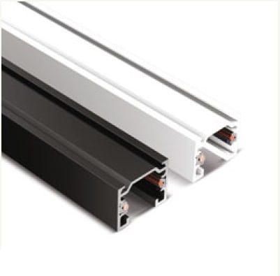 PANZERI CARLO PAZXM44502-300 SOHO OUT: BINARIO 48V DC 300 NERO NOLED