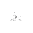 PANZERI CARLO PAZXM76S01 QUEENS: KIT DI SOSPENSIONE CON FUNE IN A