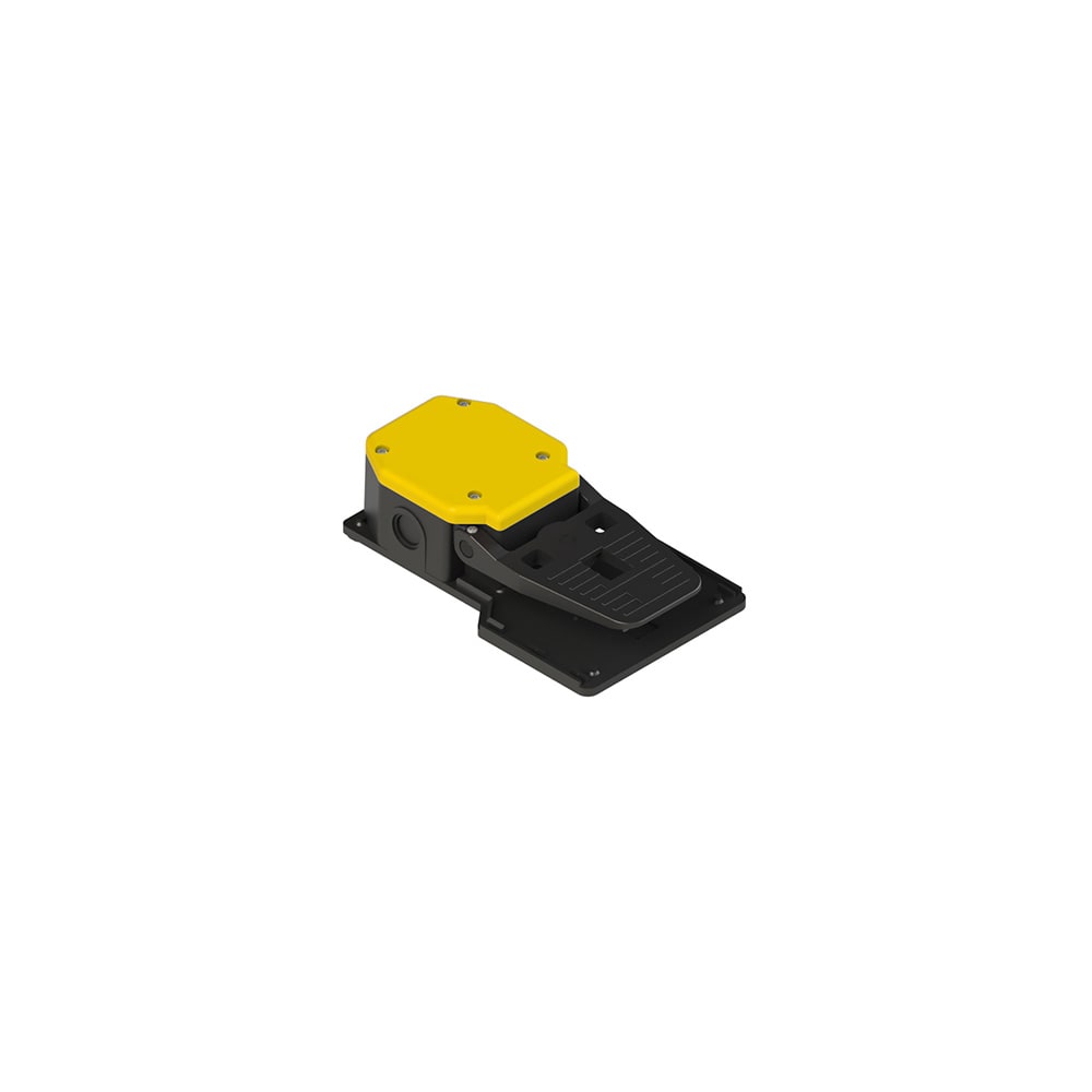 PIZZATO ELETTRICA PZZPA 10200 INTERRUTTORE A PEDALE SINGOLO SENZA PROT