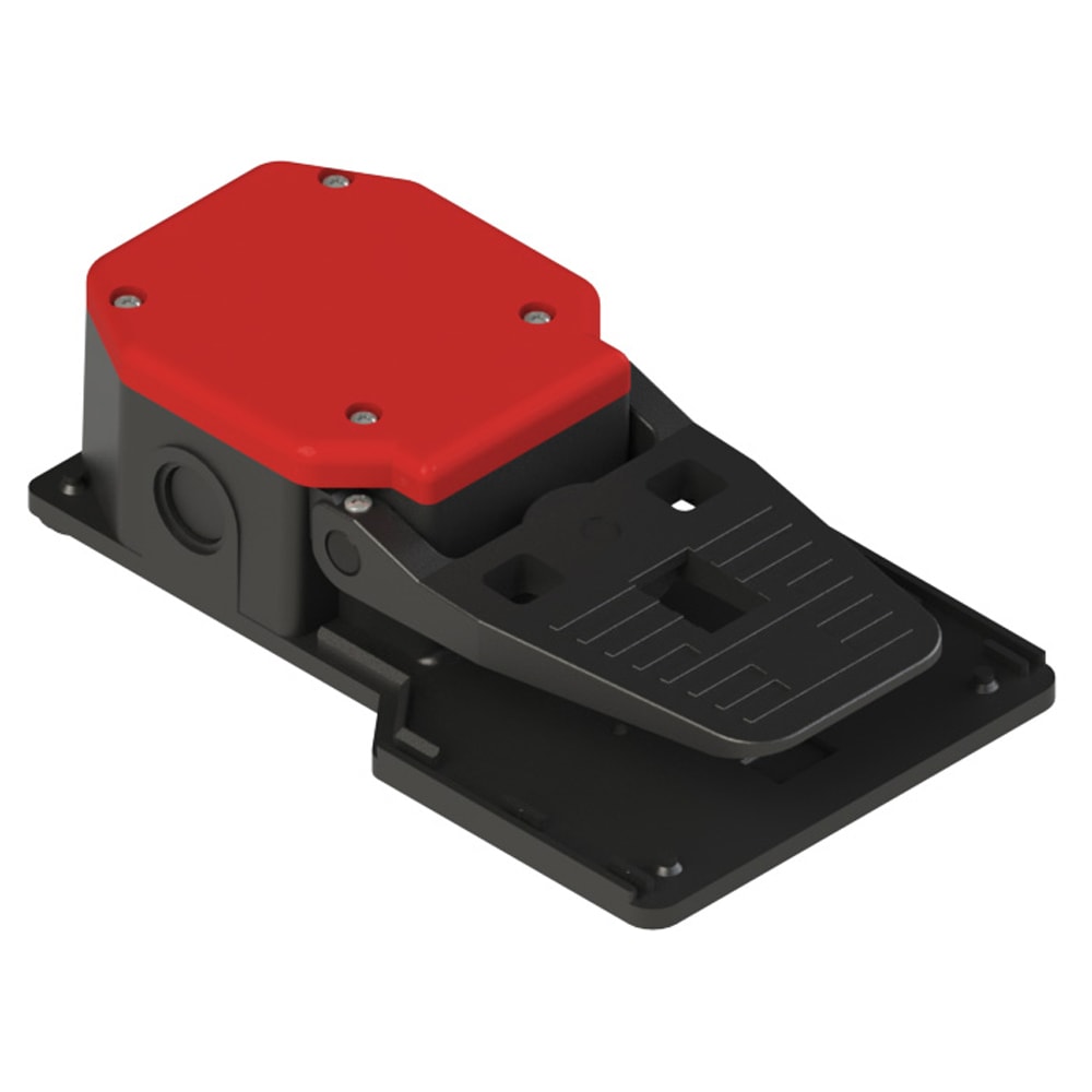 PIZZATO ELETTRICA - PZZPA 20800-M2 INTERRUTTORE A PEDALE SINGOLO SENZA PROT