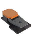 PIZZATO ELETTRICA - PZZPA 52000 INTERRUTTORE A PEDALE SINGOLO SENZA PROT