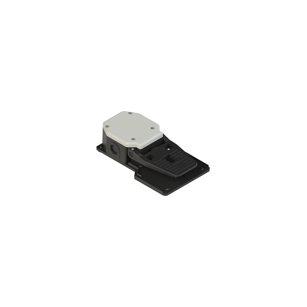 PIZZATO ELETTRICA - PZZPA 40110-M2 INTERRUTTORE A PEDALE SINGOLO SENZA PROT