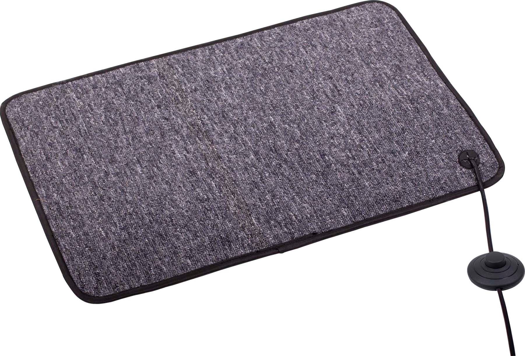 ETHERMA - ETR40854 Heizteppich mit Steckerleitung, grau, 60