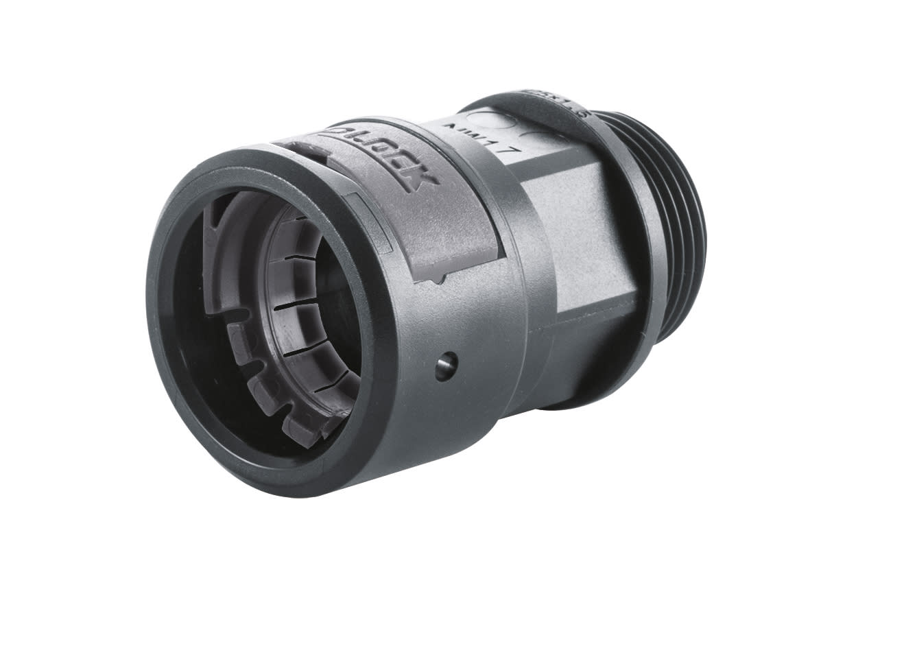 EURO 2000 SPA - UROP73516 RACCORDO MF PA6 IP69 NW10 M16X1.5