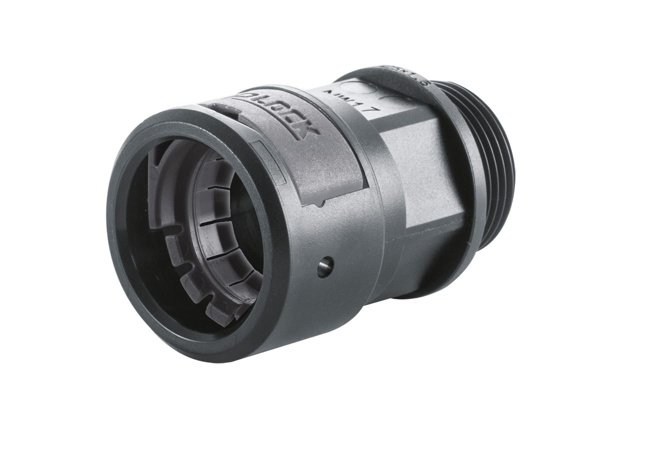 EURO 2000 SPA UROP73516 RACCORDO MF PA6 IP69 NW10 M16X1.5
