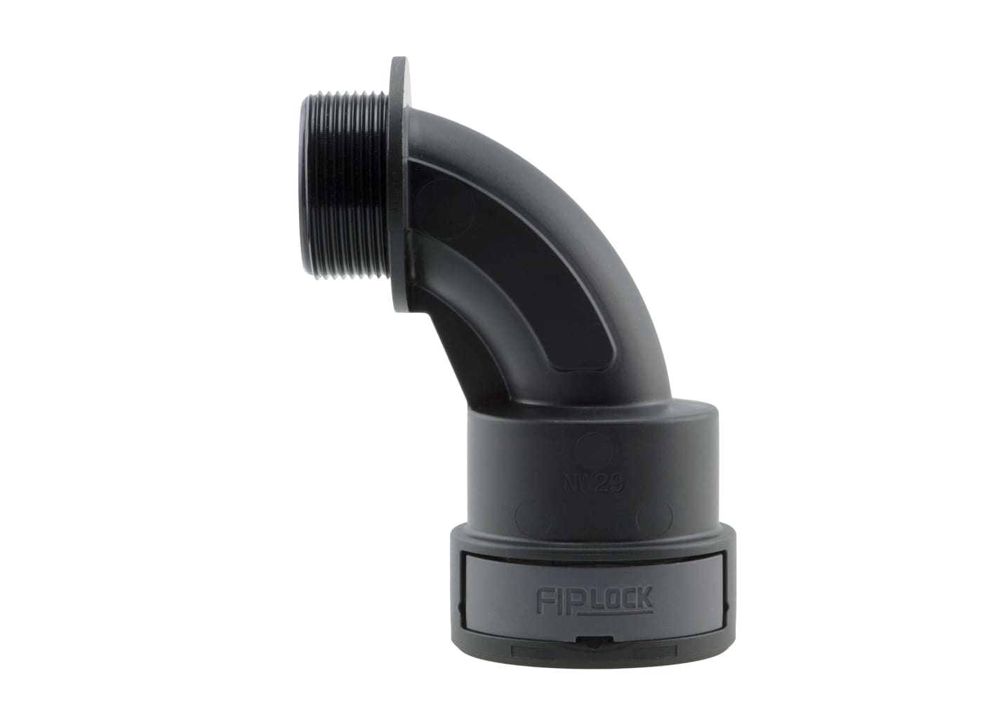 EURO 2000 SPA UROP93520 RACCORDO MF 90° PA66 NW 12 ISO 20 NERO
