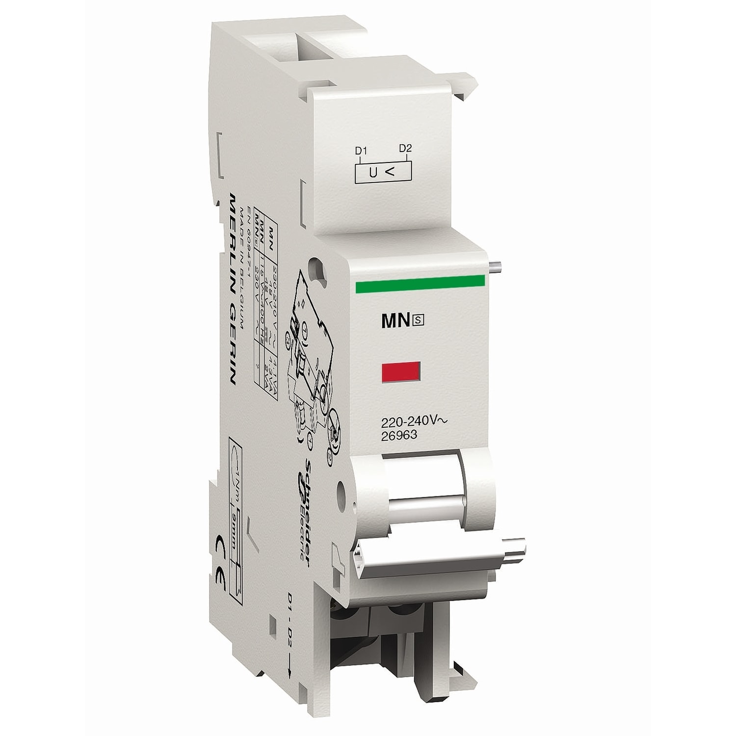 SCHNEIDER ELECTRIC - SNRM9A26963 MNS 220-240VAC