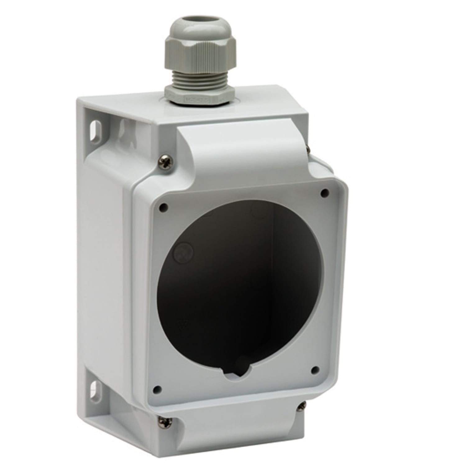 SCHNEIDER ELECTRIC - SNRPKZ100 SCATOLA DI FONDO PRESE 32A 3PT, 3PNT