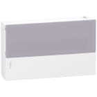 SCHNEIDER ELECTRIC - SNRMIP10118T Centralino Resi9 MP parete 18 moduli bianco porta traslucida