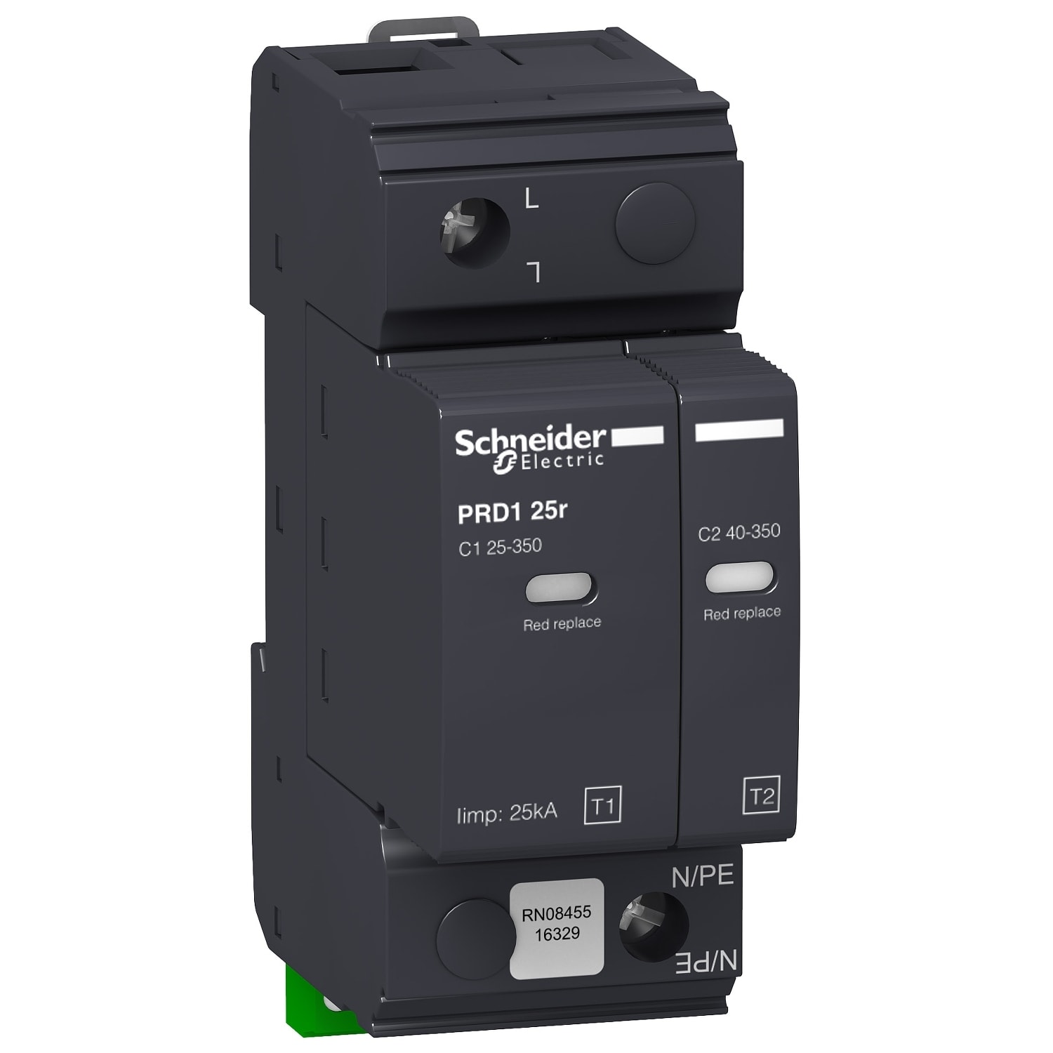 SCHNEIDER ELECTRIC - SNR16329 PRD1 25R 1P RIP. ESTR. TIPO 1+2