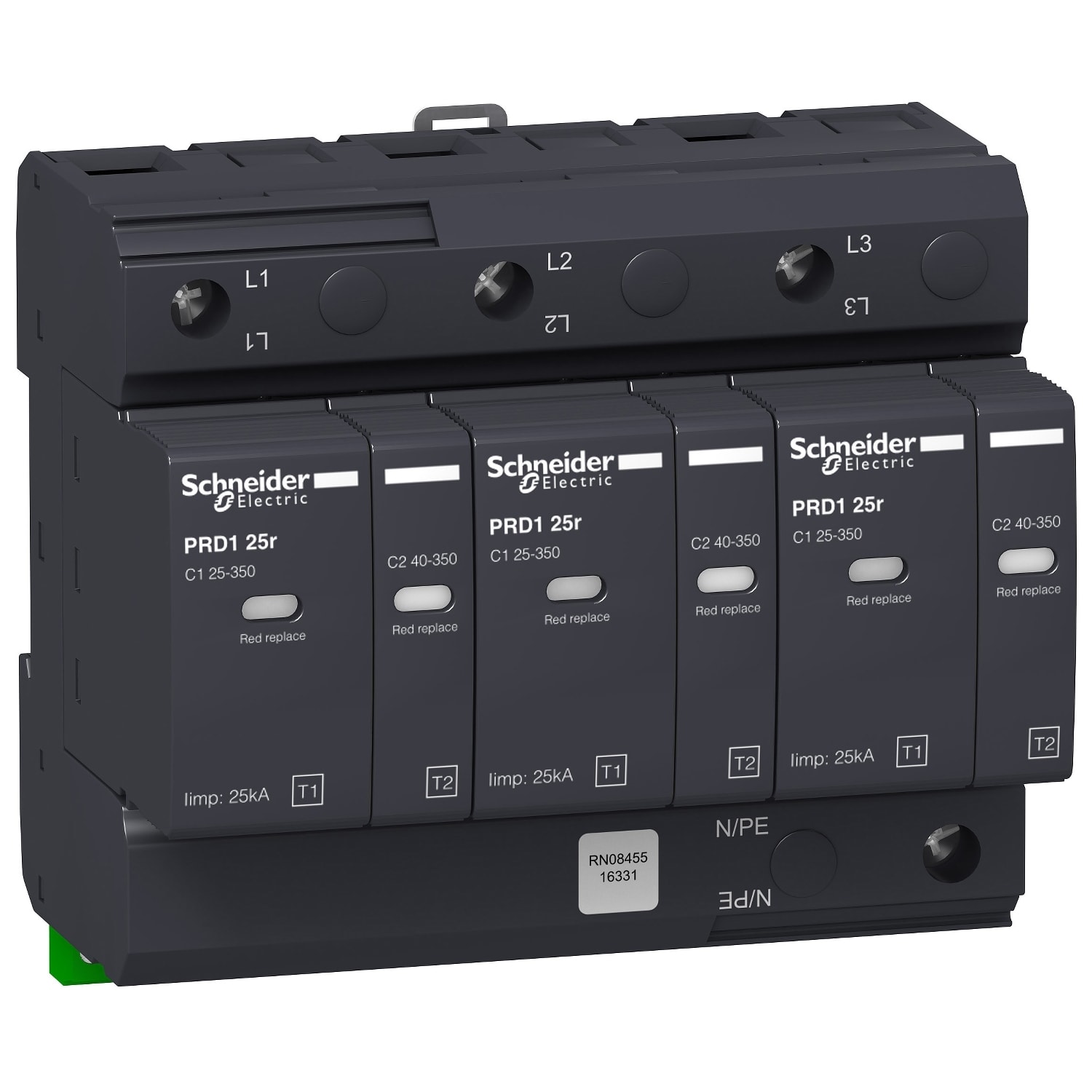 SCHNEIDER ELECTRIC - SNR16331 PRD1 25R 3P RIP. EST. TIPO 1+2