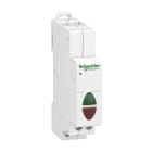 SCHNEIDER ELECTRIC - SNRA9E18325 Spia iIL doppia verde+rossa 110÷230Vca