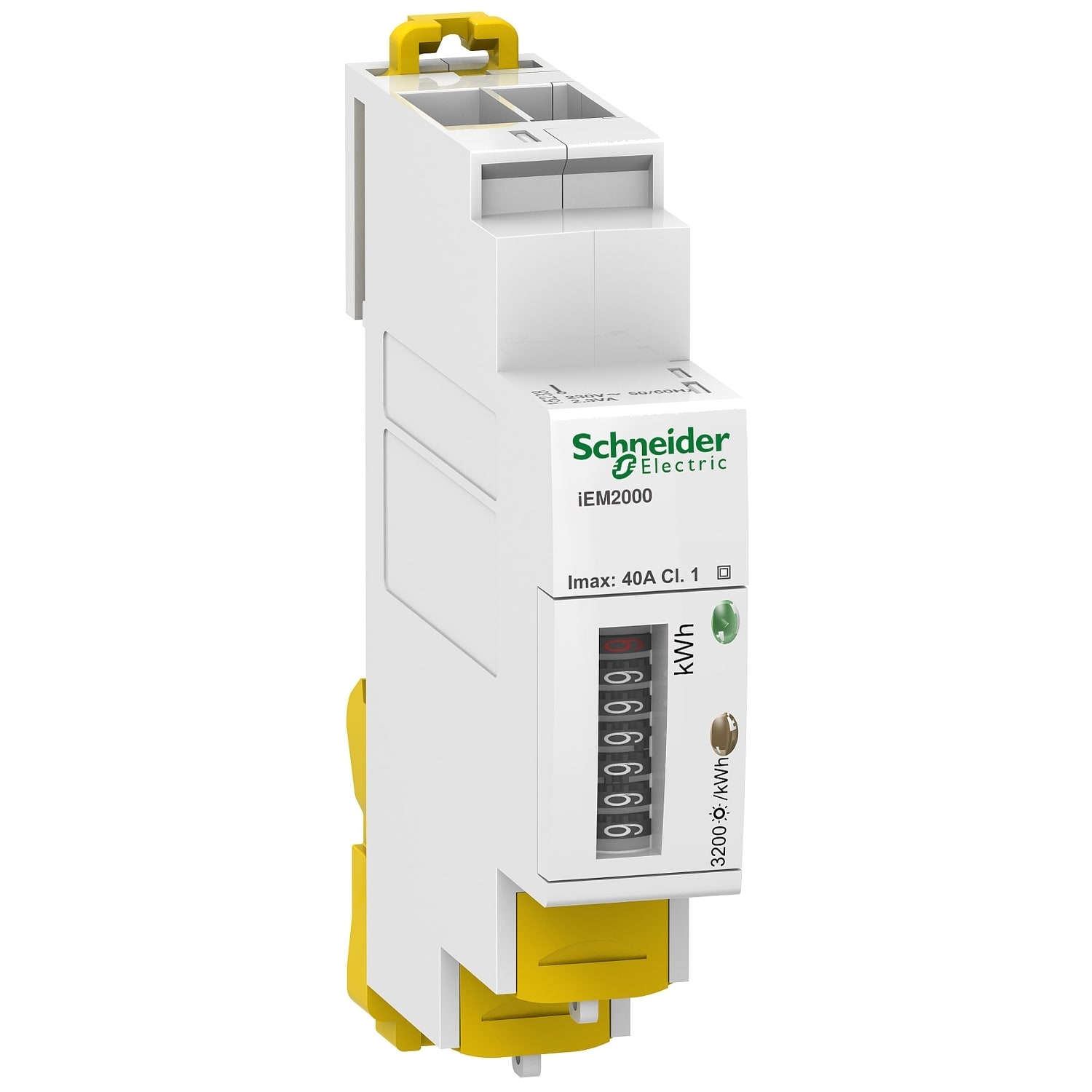 SCHNEIDER ELECTRIC SNRA9MEM2000 IEM2000 1P+N INS.DIR. 40A