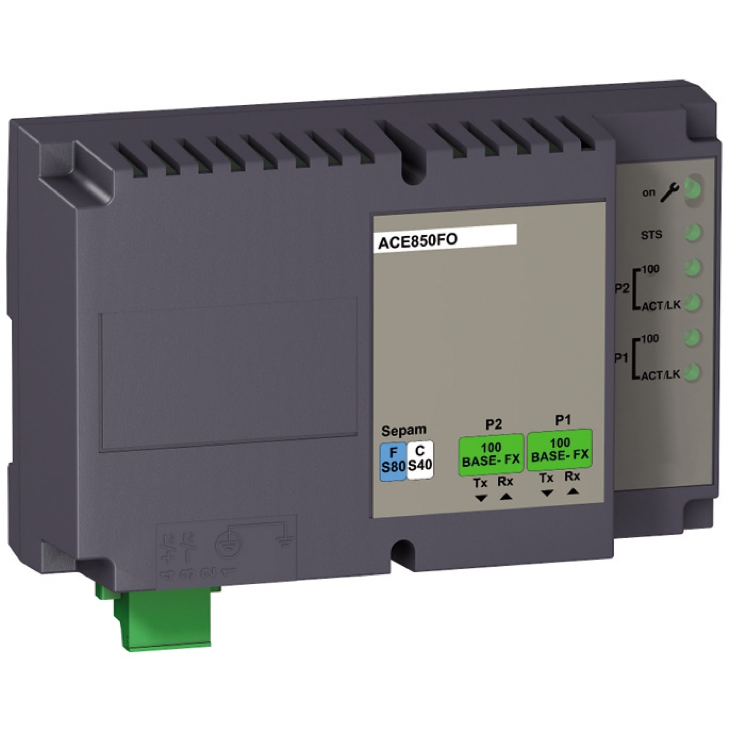 SCHNEIDER ELECTRIC - MDT59658 ACE850TP INTERFACCIA RJ45 RAME