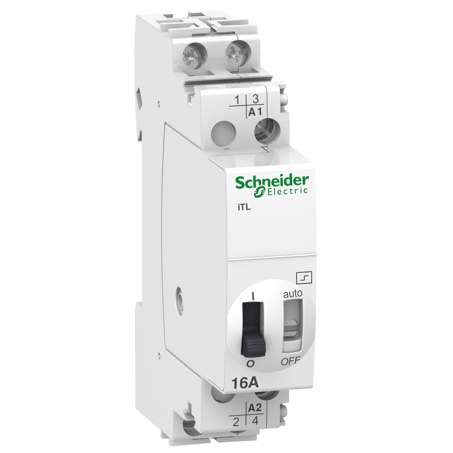 SCHNEIDER ELECTRIC - SNRA9C30212 Relè passo-passo iTL 2NA 16A comando 48Vca/24Vcc