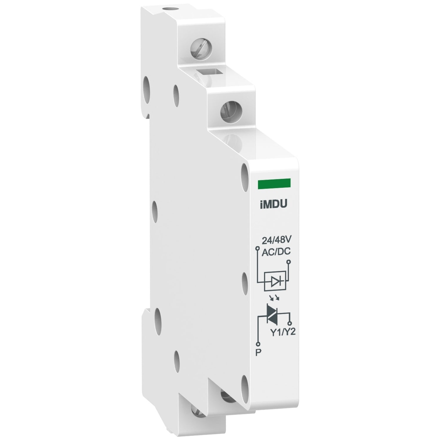 SCHNEIDER ELECTRIC - SNRA9C18195 Modulo adattatore tensione iMDU per Reflex iC60/RCA