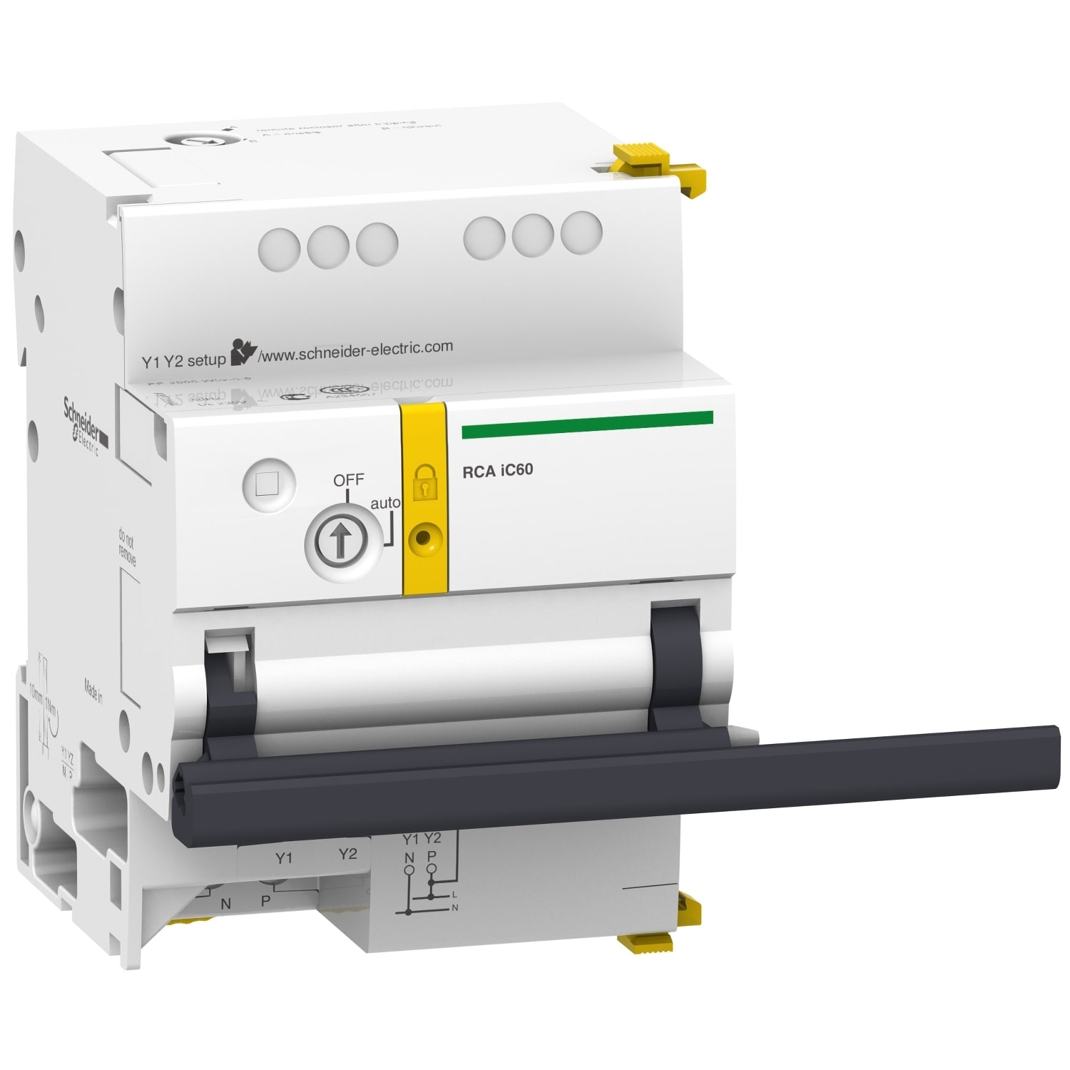 SCHNEIDER ELECTRIC SNRA9C70114 RCA 230 VCA PER INT. IC60 3-4P