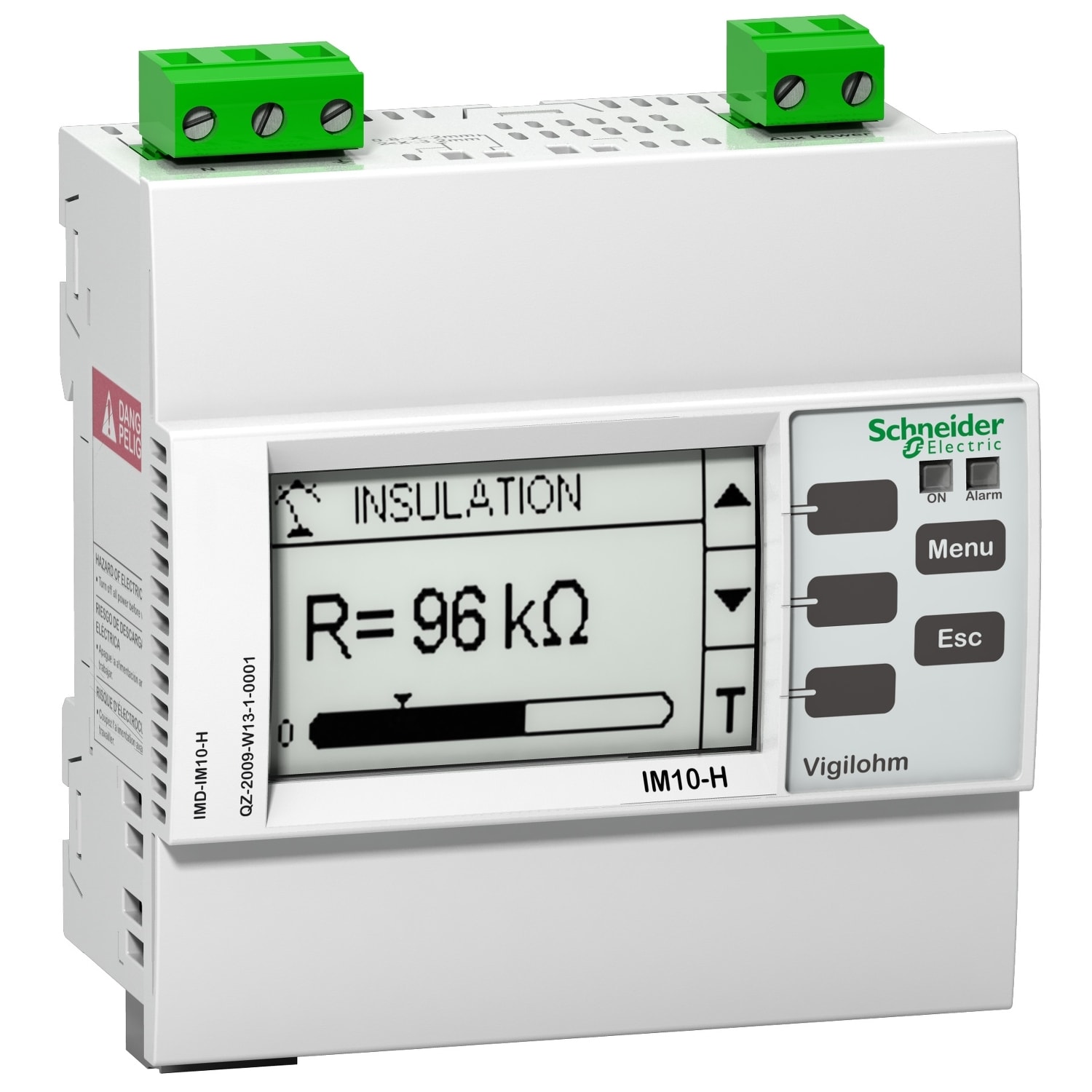 SCHNEIDER ELECTRIC SNRIMDIM15H VIGILOHM IM15-H 115/415 VCA