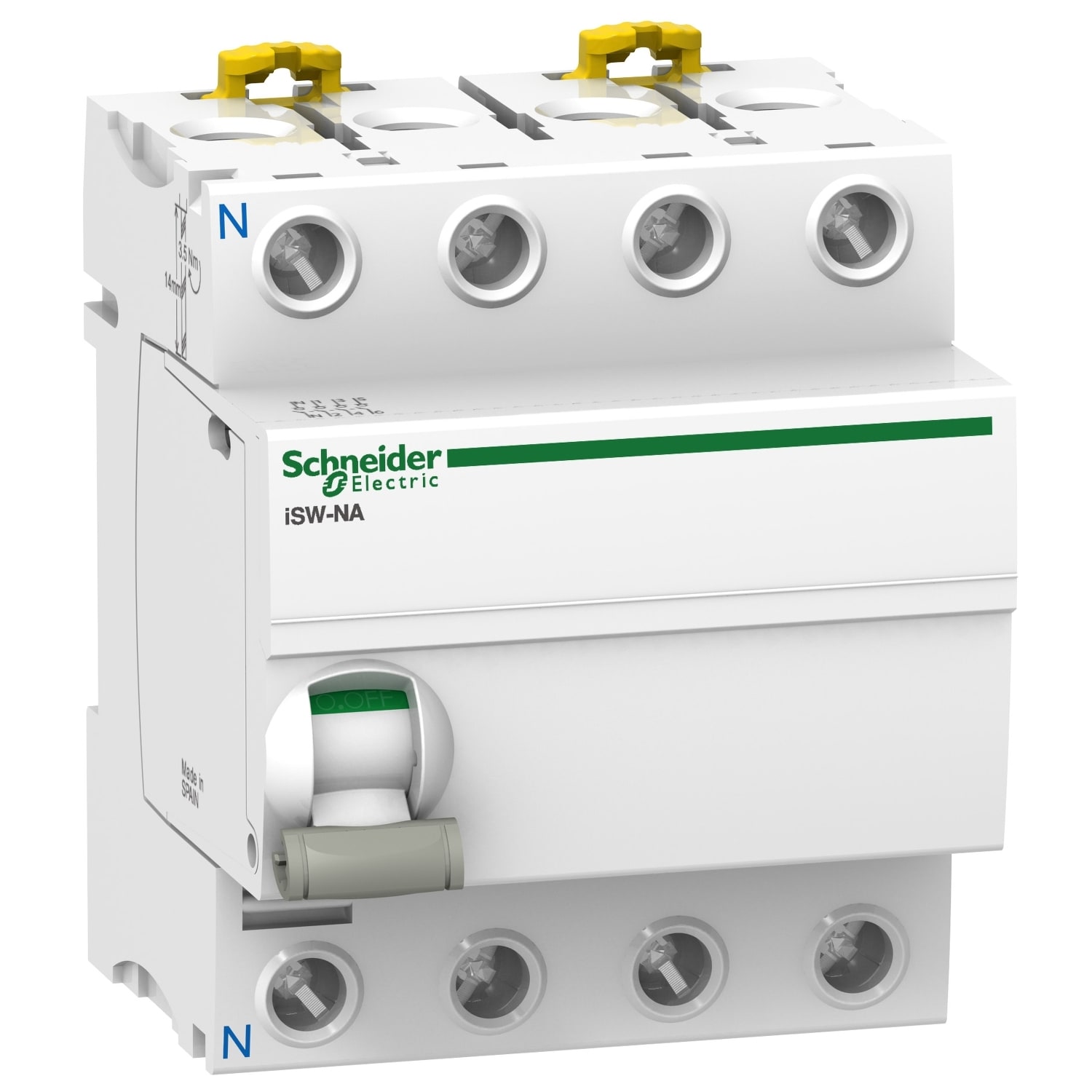 SCHNEIDER ELECTRIC - SNRA9S70763 Interruttore sezionatore accessor. iSW-NA 4P 63A
