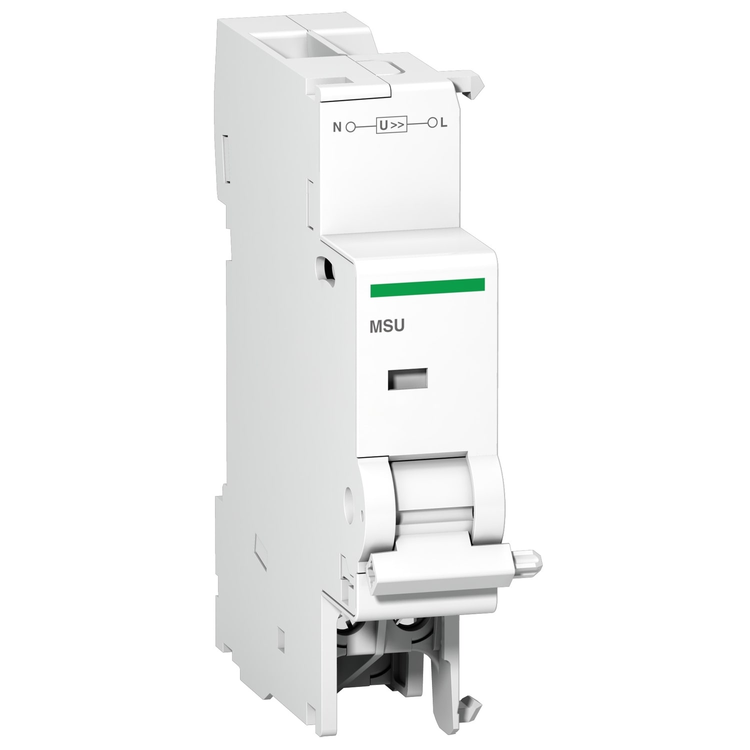 SCHNEIDER ELECTRIC - SNRA9N26500 Sganciatore massima tensione MSU 1P+N per C40/C120/ID C40/C40 Vigi/C60H-DC