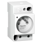 SCHNEIDER ELECTRIC - SNRA9A15307 IPC 2P+T 16A 250VCA FRANCESE CON SPIA