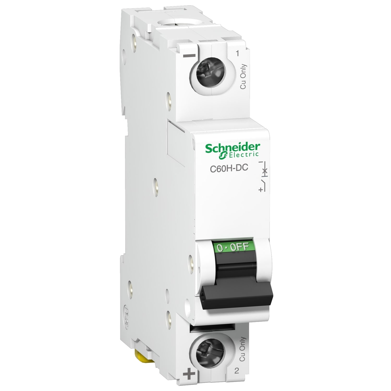 SCHNEIDER ELECTRIC - SNRA9N61501 Interruttore magnetotermico CC C60H-DC 1P C 1A