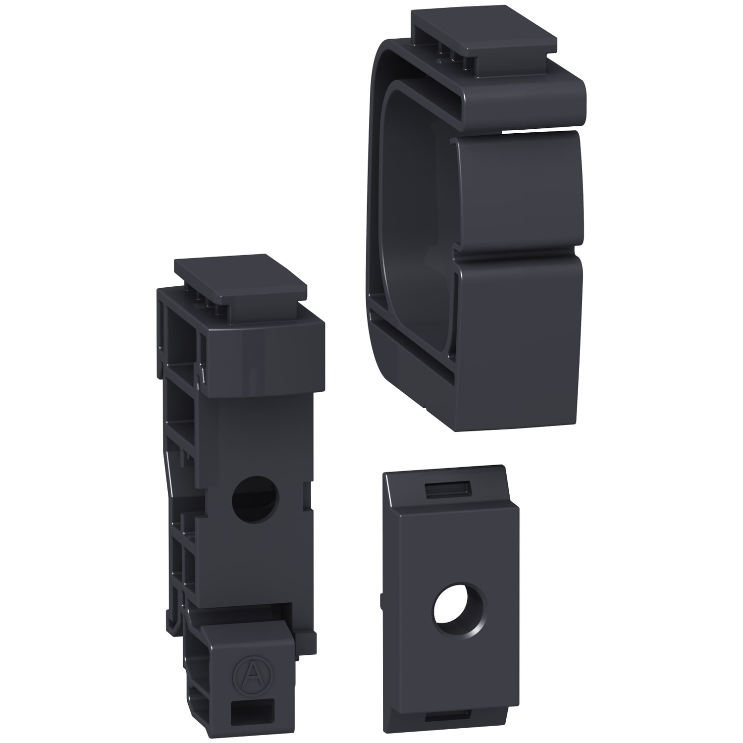 SCHNEIDER ELECTRIC SNRA9XMFA04 CONF. 4 SUPPORTI GUIDA DIN PER SMARTLINK