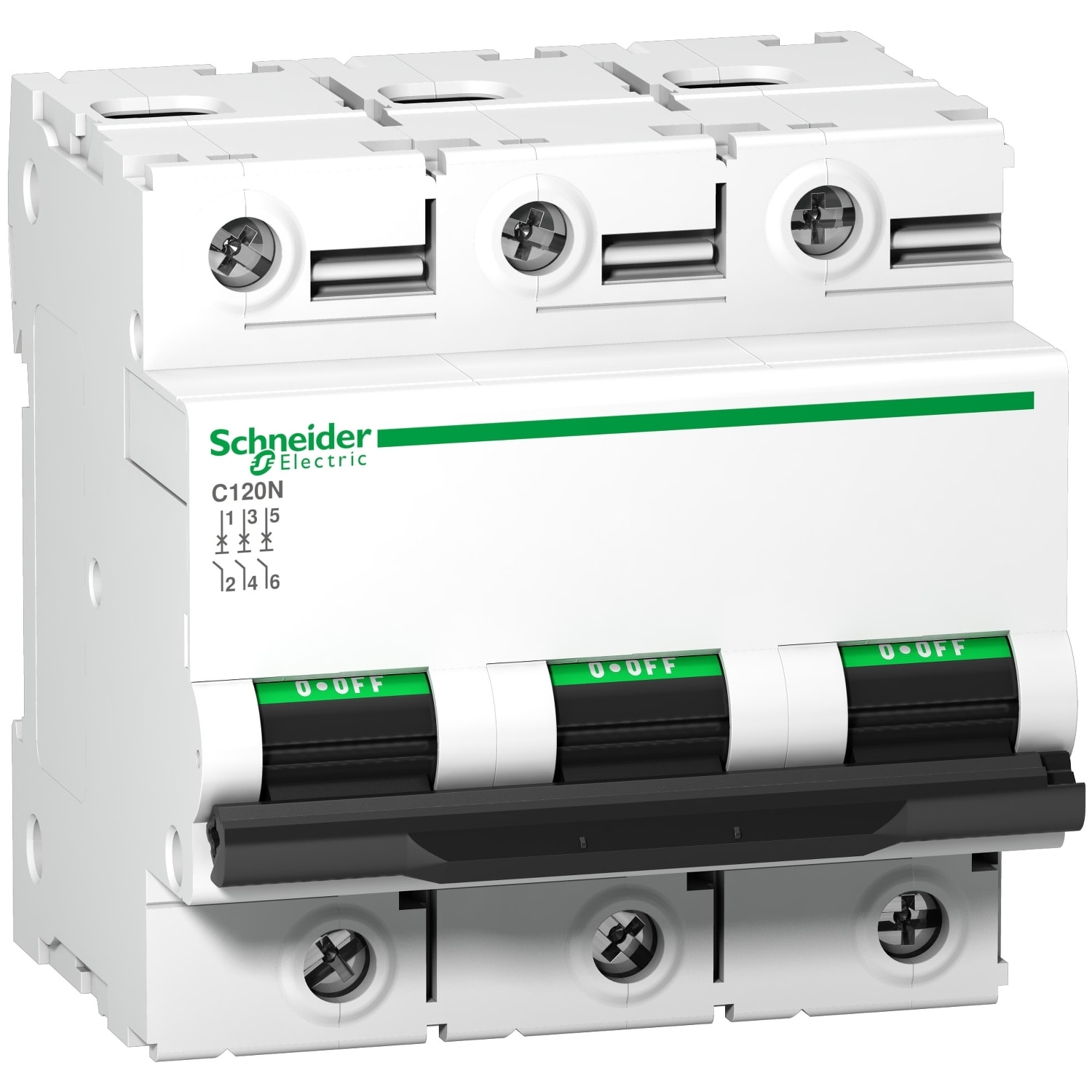 SCHNEIDER ELECTRIC SNRA9N18389 C120N 3P D 125A 10000A
